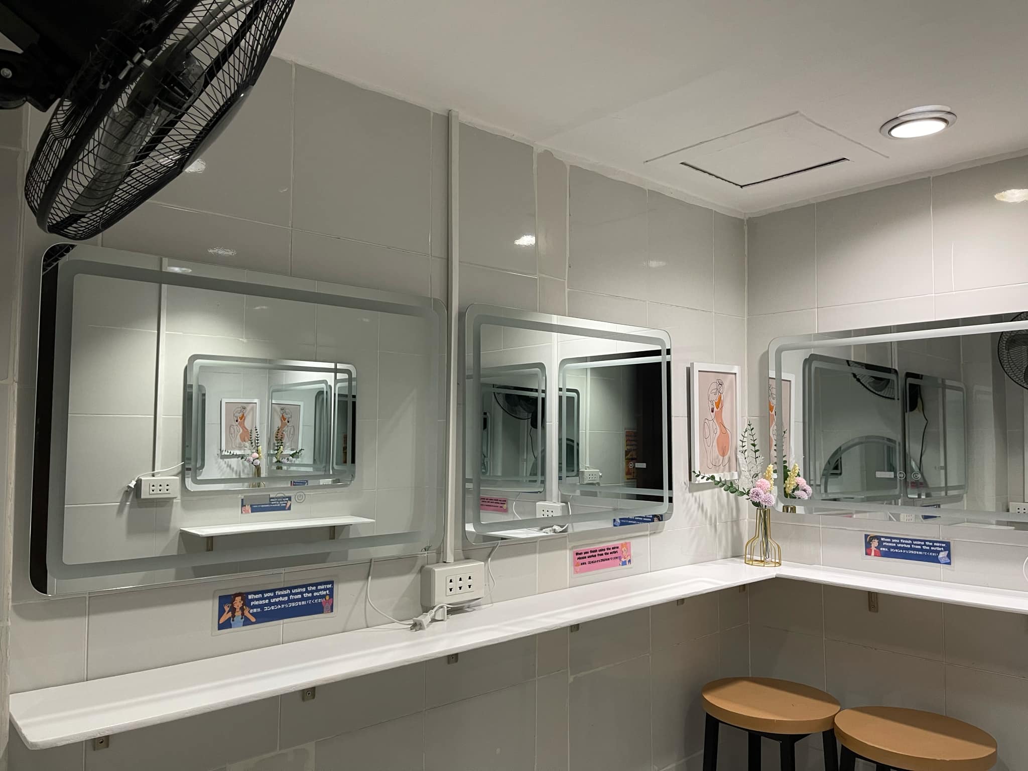 Powder Room Inside 4